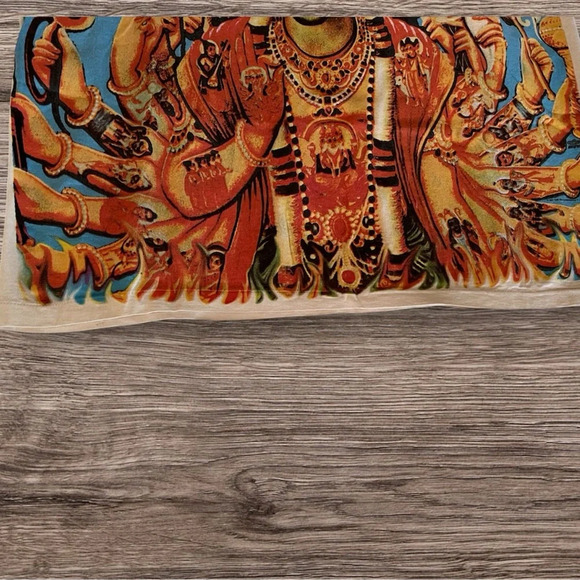 Collectible vtg 90s Jimi Hendrix Axis Bold As Love All Over Print-Hanes tag-XL - Picture 7 of 8